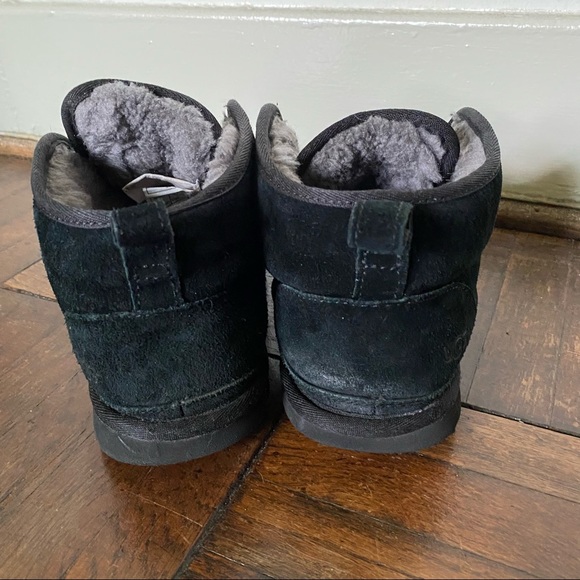 Ugg Black Neumal Chukka Boot - M6/EU38.5 - Picture 6 of 9